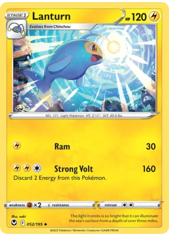 Lanturn #052/195 — Silver Tempest