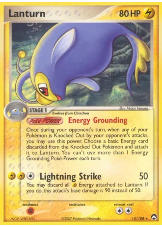 Lanturn #15 — Power Keepers