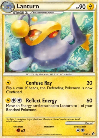 Lanturn #18/95 — Unleashed