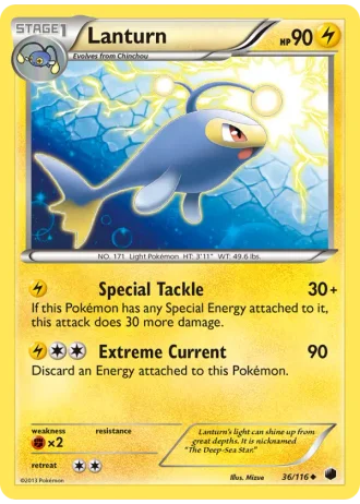 Lanturn #36/116 — Plasma Freeze