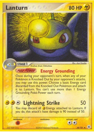 Lanturn #38/101 — Hidden Legends