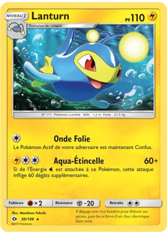 Lanturn #50/149 — Soleil et Lune
