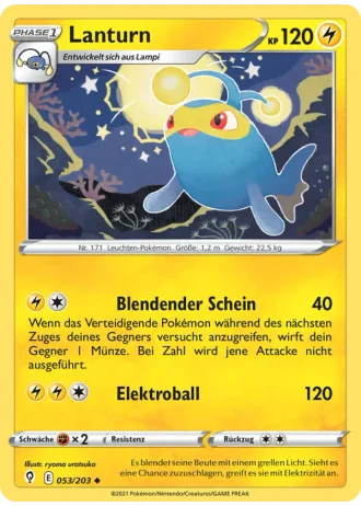 Lanturn #53/203 — Drachenwandel