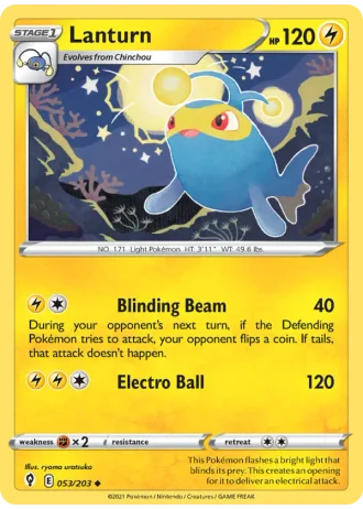 Lanturn #53/203 — Evolving Skies