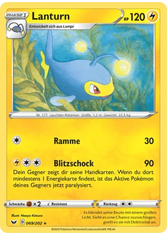 Lanturn #69/202 — Schwert & Schild