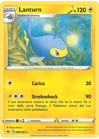 Lanturn #69/202 — Spada e Scudo