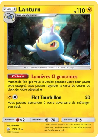 Lanturn #72/236 — Éclipse Cosmique