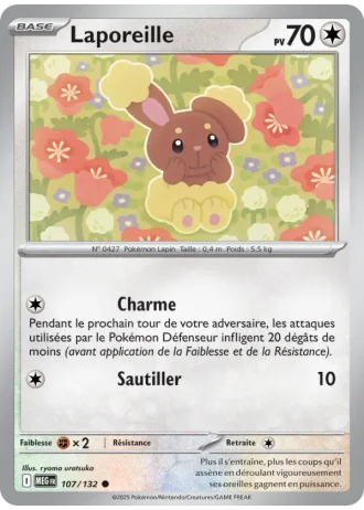 Laporeille #107/132 — Méga-Évolution