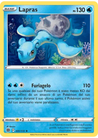 Lapras #031 — Astri Lucenti