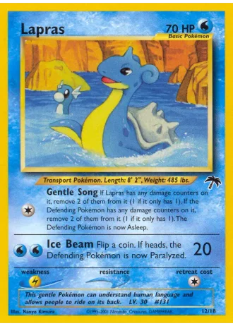 Lapras #12 — Southern Islands