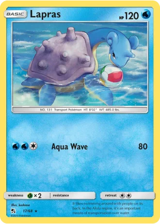 Lapras #17 — Hidden Fates