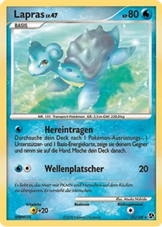 Lapras #21 — Epische Begegnungen