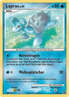 Lapras #21 — Epische Begegnungen