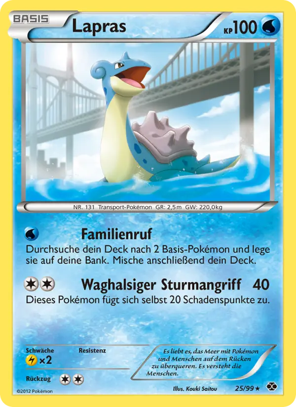 Lapras #25 — Kommende Schicksale