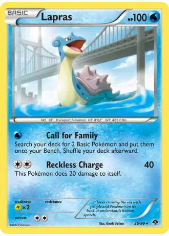 Lapras #25 — Next Destinies