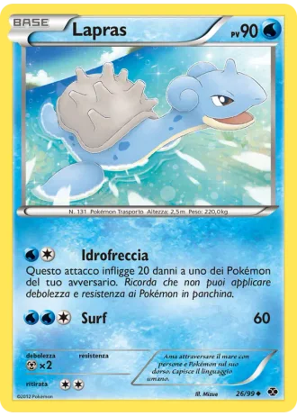 Lapras #26/99 — Destini Futuri