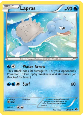 Lapras #26 — Next Destinies