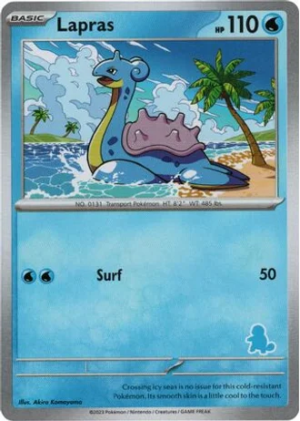Lapras #31 — My First Battle