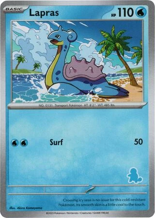 Lapras #31 — My First Battle