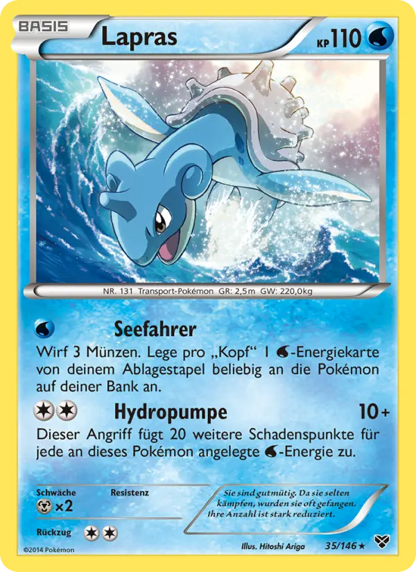 Lapras #35 — XY