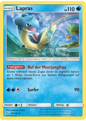 Lapras #36 — Bund der Gleichgesinnten