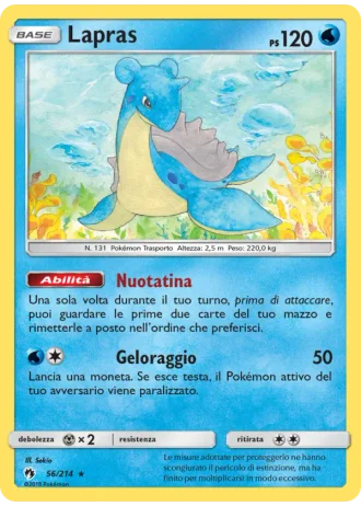 Lapras #56 — Tuoni Perduti