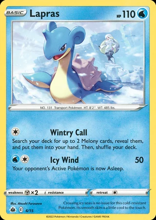 Lapras #6 — McDonald's Collection 2022
