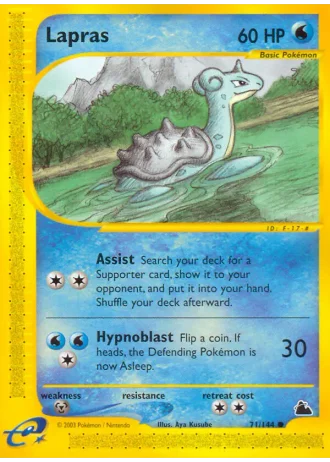Lapras #71 — Skyridge