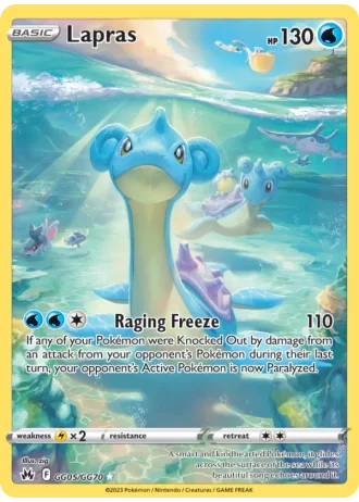 Lapras GG05/70 — Galarian Gallery (Crown Zenith)