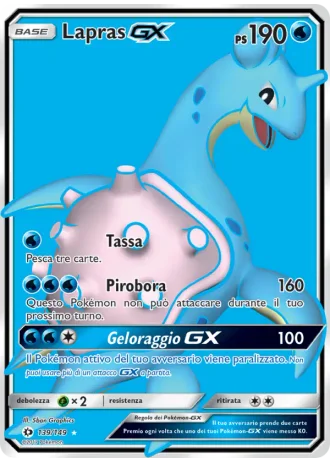 Lapras GX #139/149 — Sole e Luna