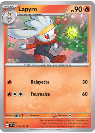 Lapyro #027 — Couronne Stellaire