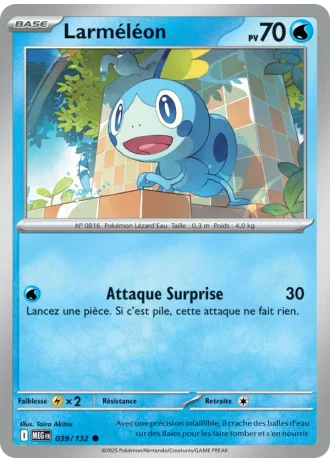 Larméléon #039/132 — Méga-Évolution