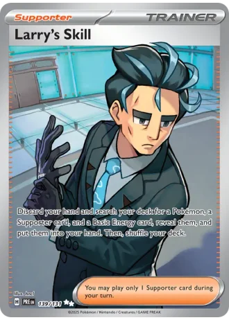 Larry's Skill #139/131 — Prismatic Evolutions