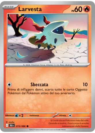 Larvesta #015/86 — Luce Nera