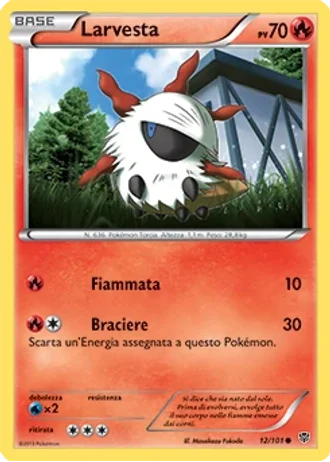 Larvesta #12/101 — Esplosione Plasma