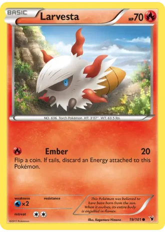 Larvesta #19 — Noble Victories