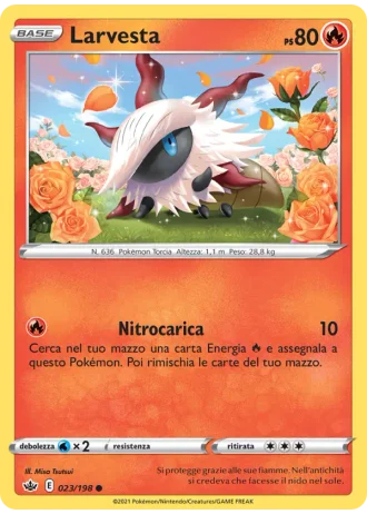 Larvesta #23/198 — Regno Glaciale