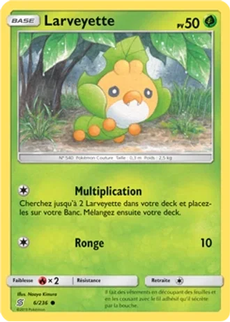 Larveyette #6/236 — Harmonie des Esprits