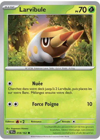Larvibule #018/162 — Forces Temporelles