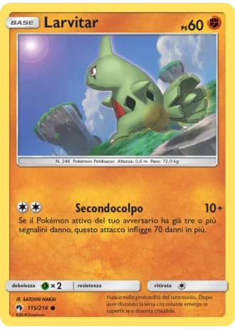 Larvitar #115/214 — Tuoni Perduti