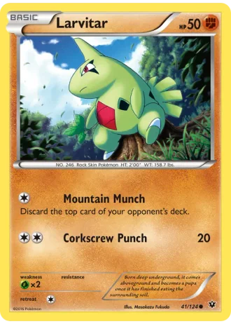 Larvitar #41 — Fates Collide