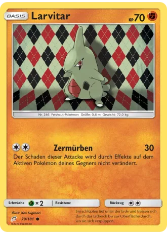 Larvitar #79 — Teams sind Trumpf