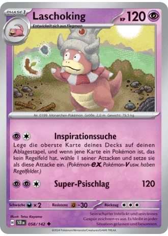 Laschoking #058/142 — Stellarkrone