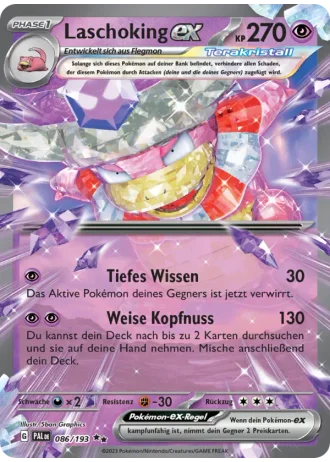 Laschoking ex #086/193 — Entwicklungen in Paldea