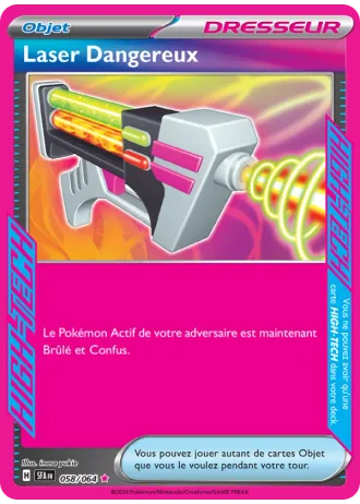 Laser Dangereux #058/64 — Fable Nébuleuse