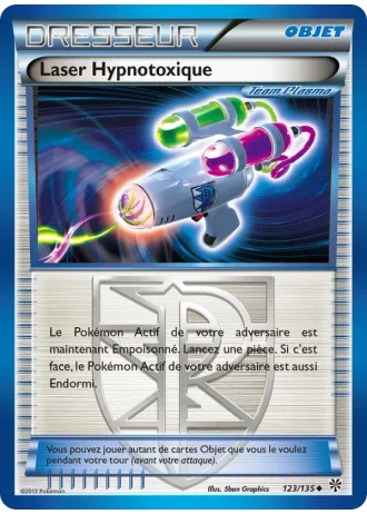 Laser Hypnotoxique #123/135 — Tempête Plasma