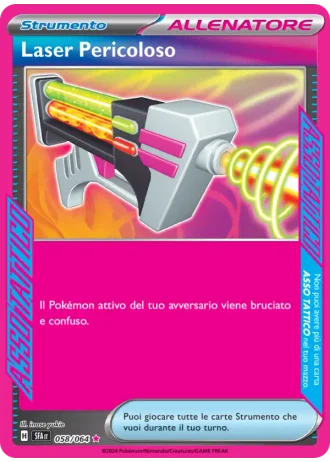 Laser Pericoloso #058/64 — Segreto Fiabesco