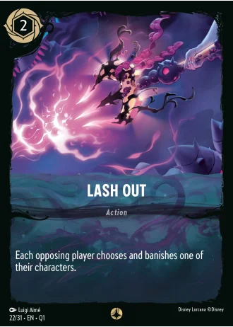 Lash Out #22/31 — Illumineer's Quest: Deep Trouble