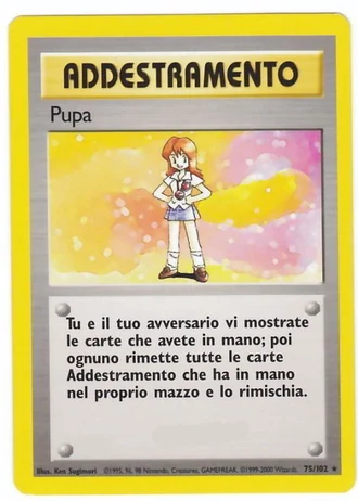 Lass (1ª Edizione) #75 — Set Base (1ª Edizione)