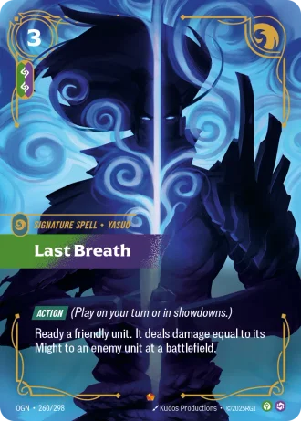 Last Breath #260/298 — Origins